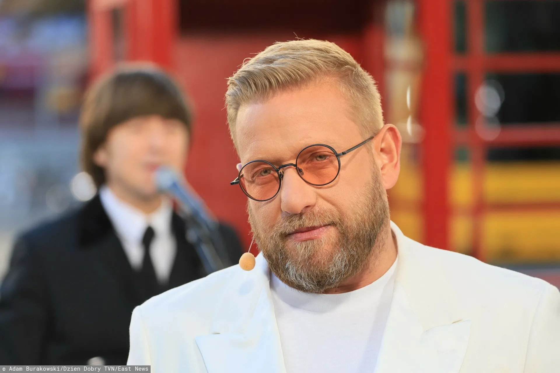 Bartek Jędrzejak zaliczył wpadkę na antenie „Dzień Dobry TVN”. Prezenter przeprasza widzów