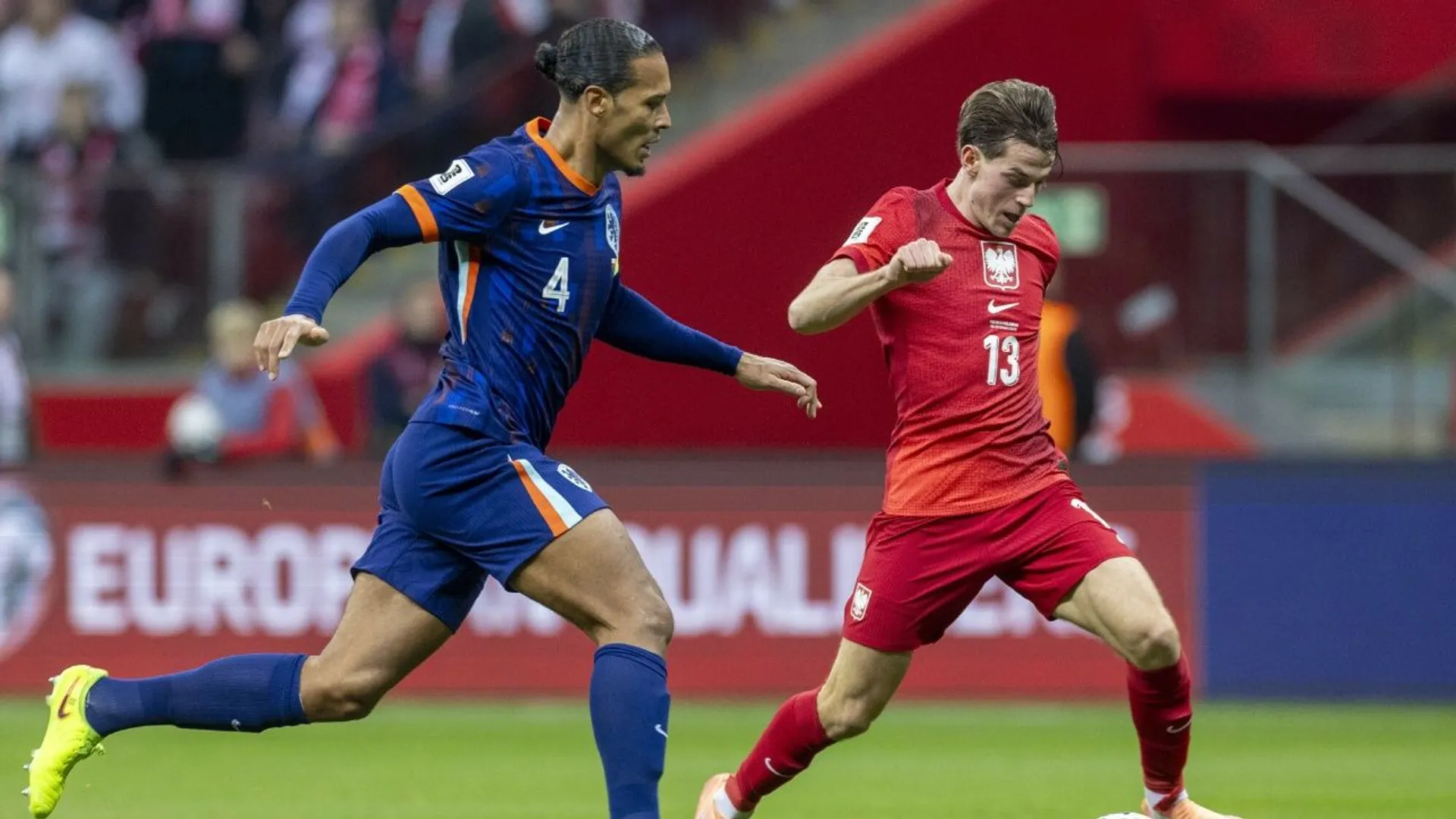 Virgil Van Dijk, Jakub Kamiński