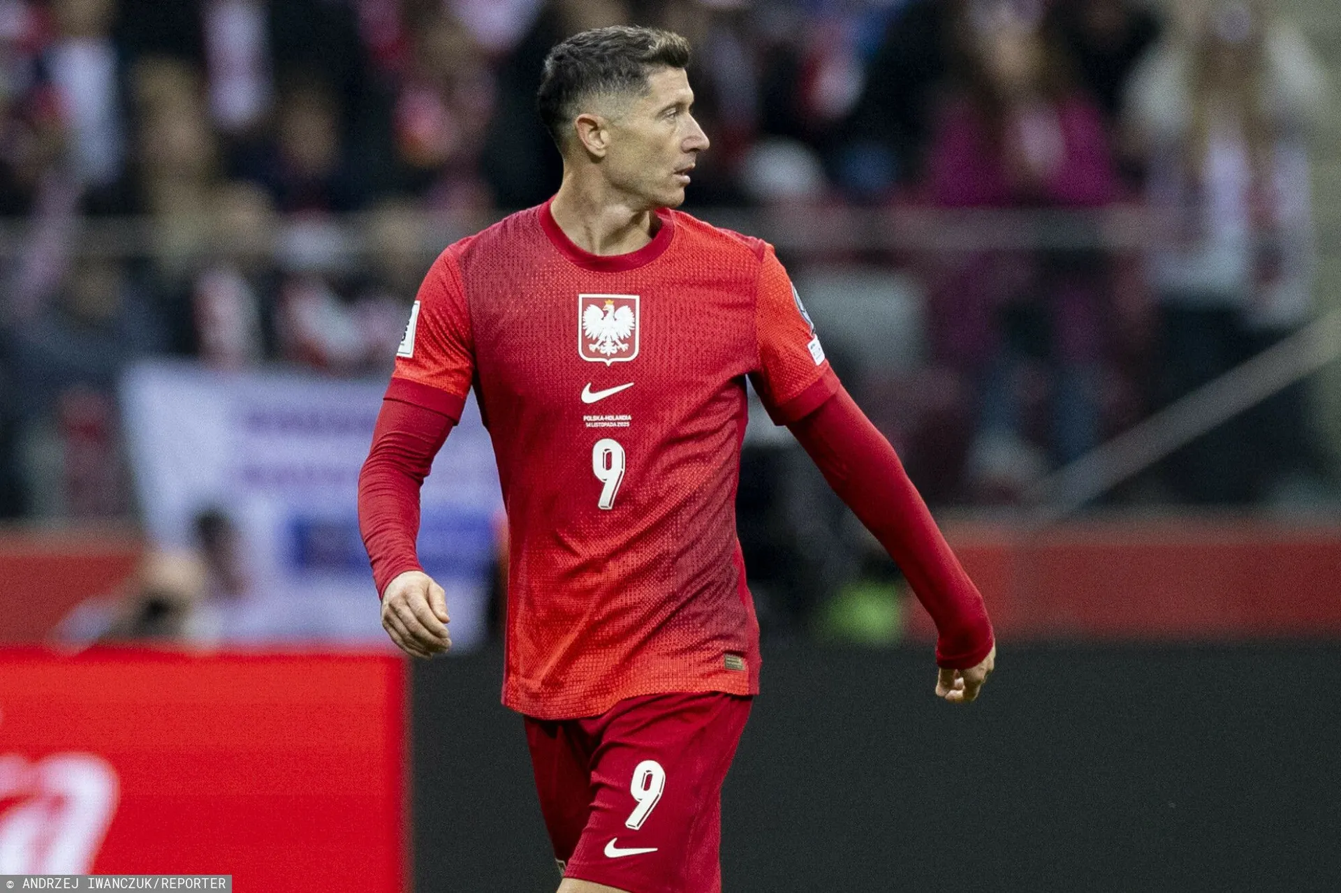 Gdy gol ucisza autorytety: Lewandowski, Urban i moment, który obiegł sieć