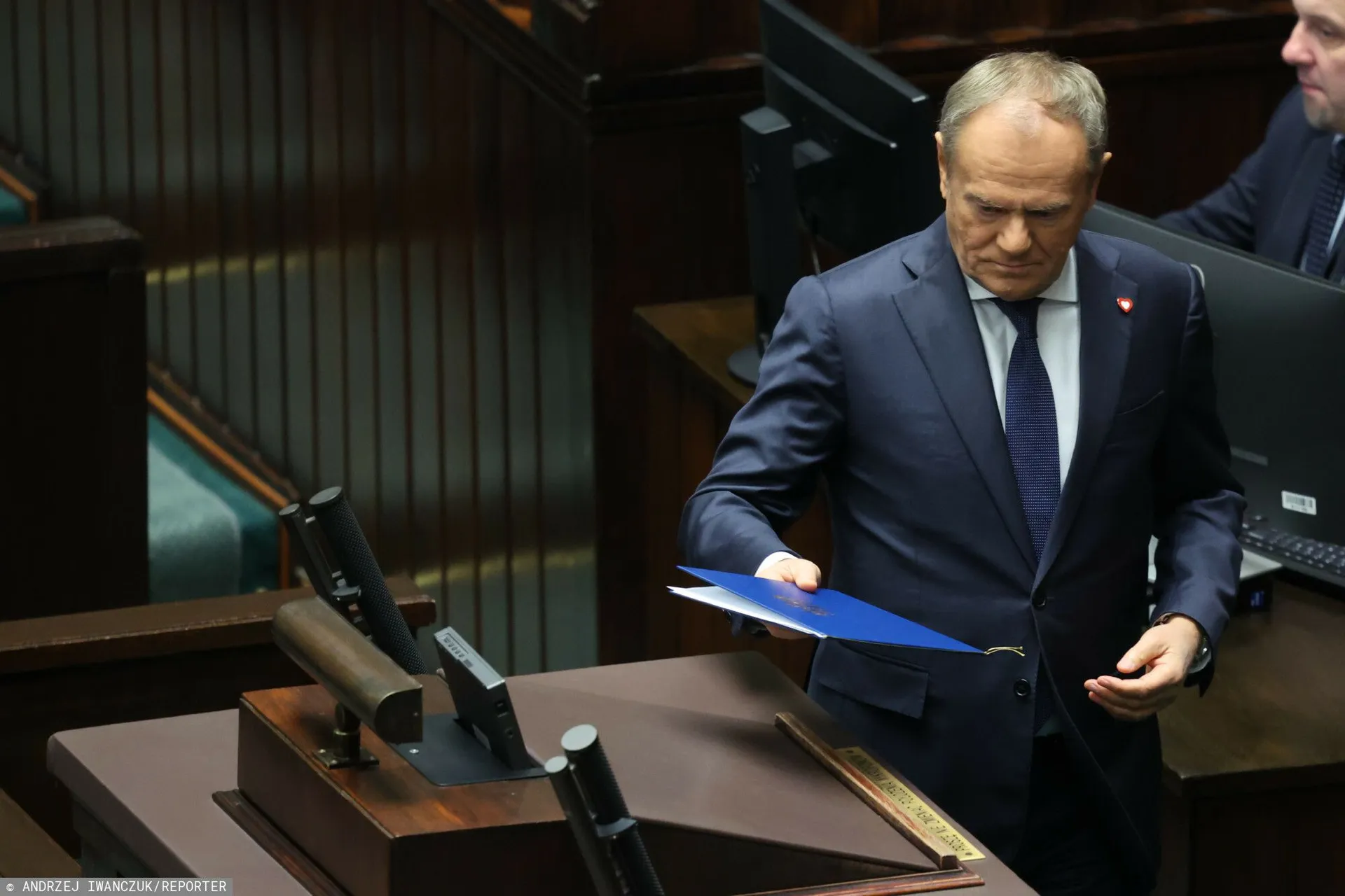 pilne wystąpienie Donalda Tuska