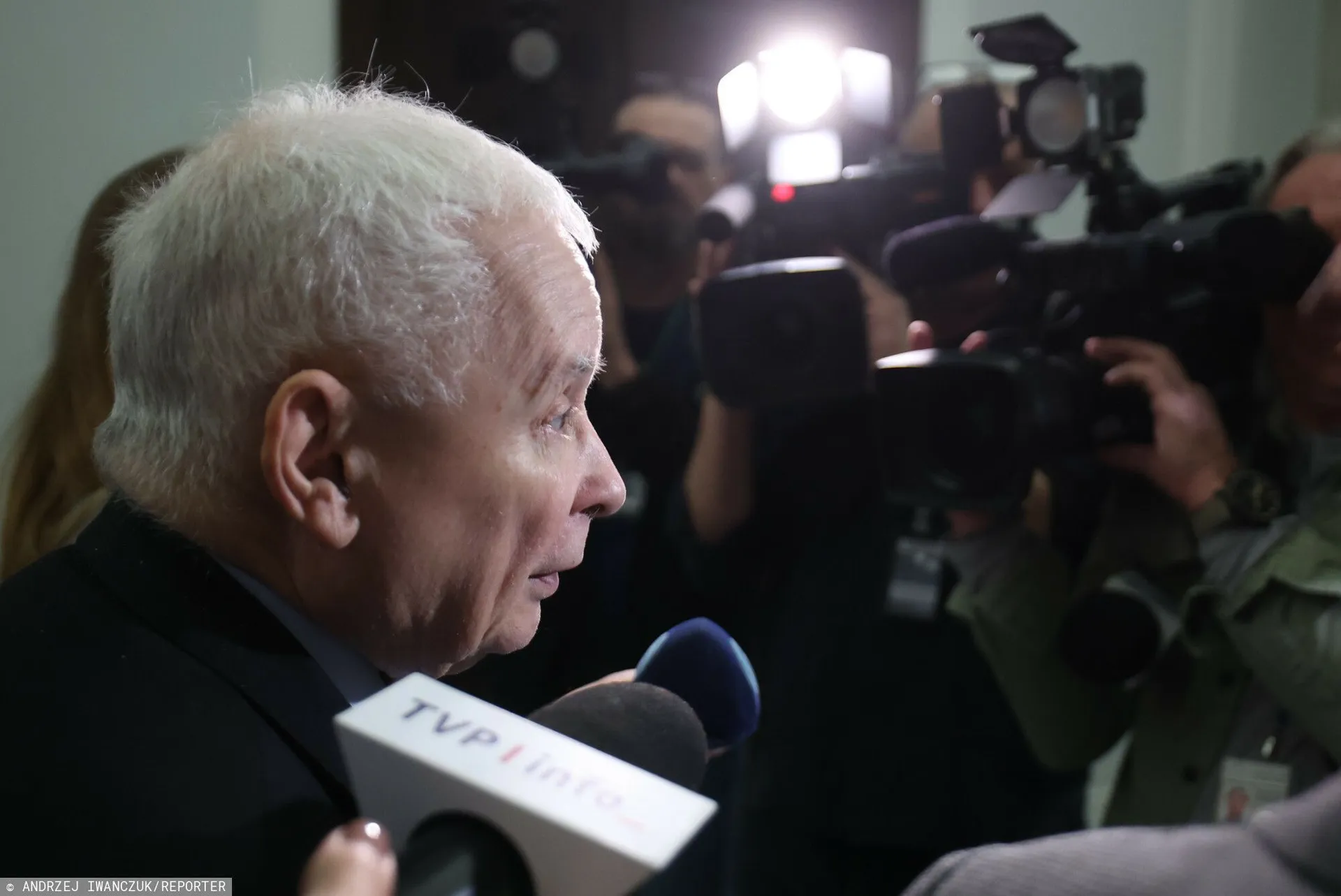 Kaczyński po apelu Tuska o jedność: „Jedność tak, ale bez Tuska”