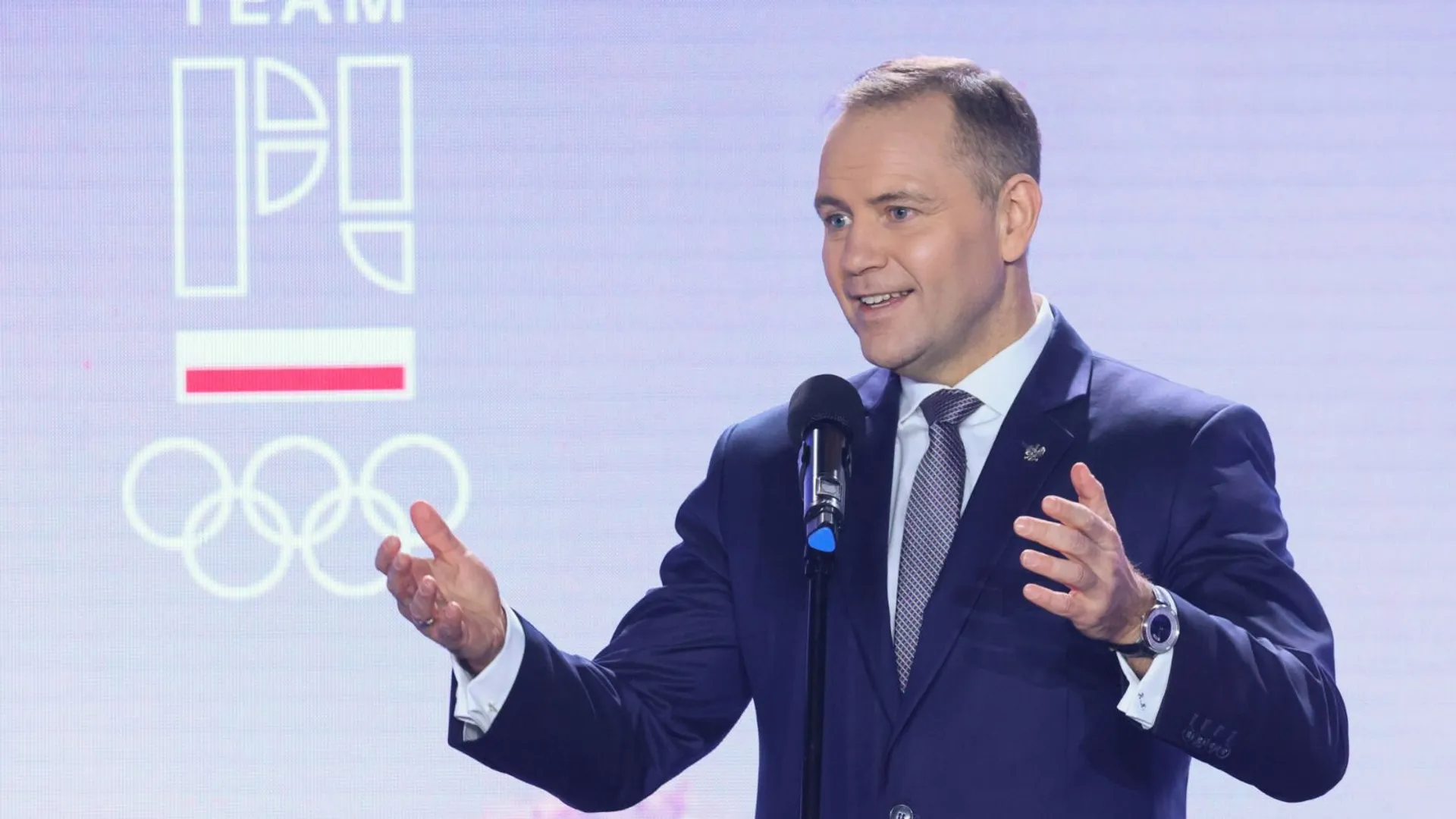 Karol Nawrocki, zimowe igrzyska