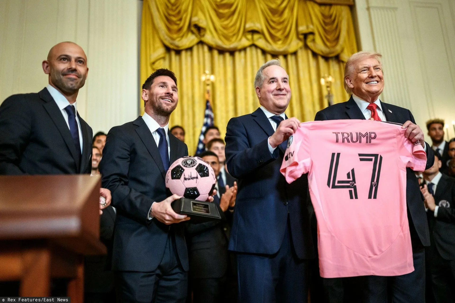 Lionel Messi i Donald Trump