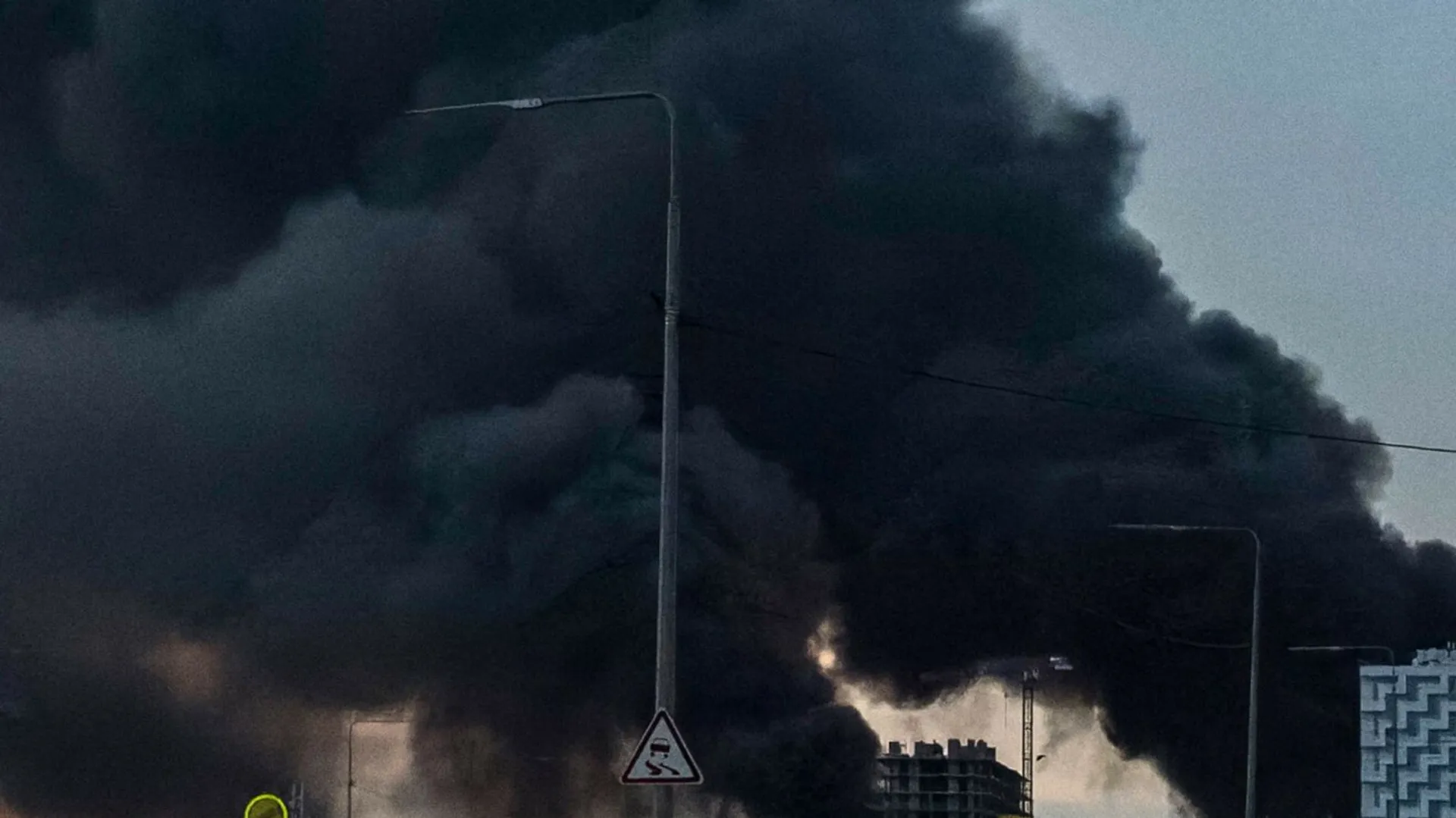 Ukraina, wojna, uderzenia w Rosje