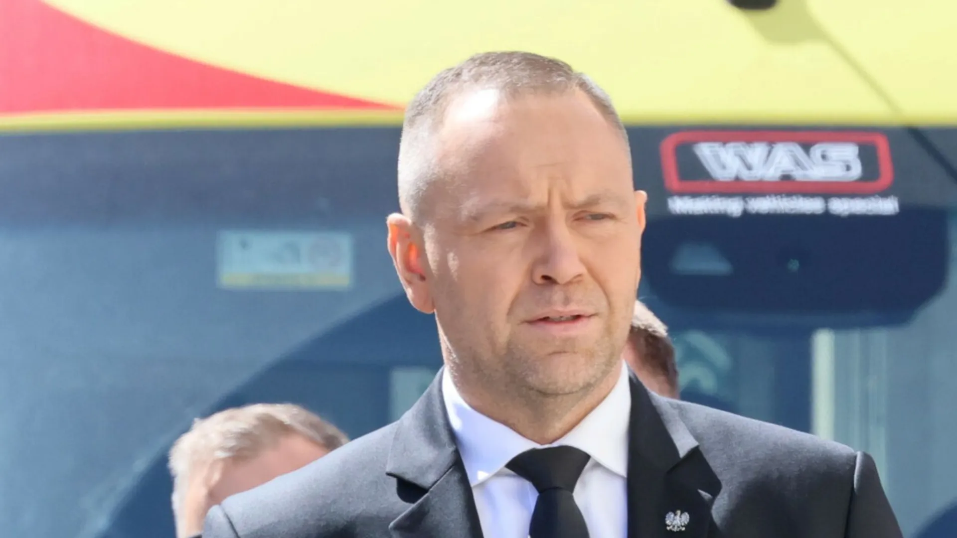 Karol Nawrocki, Tomasz Sakiewicz, policja