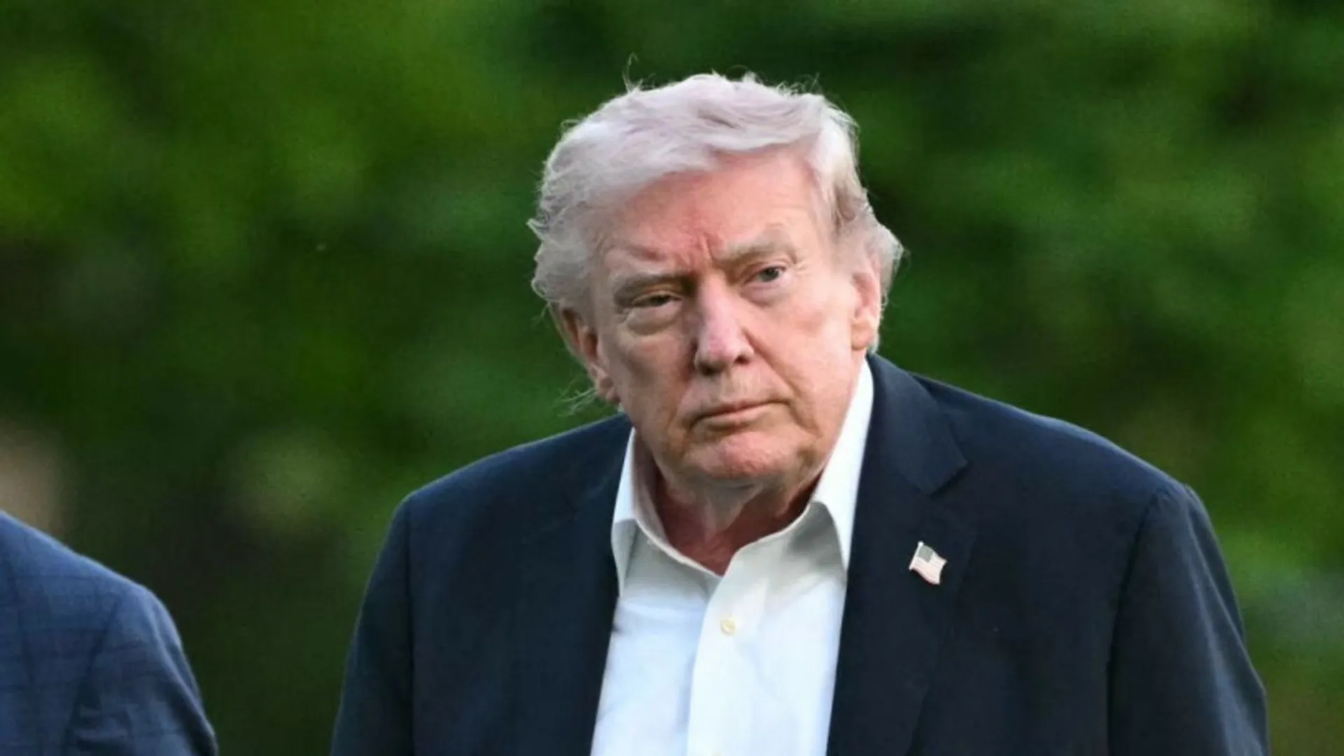 Donald Trump, Secret Service, Biały Dom