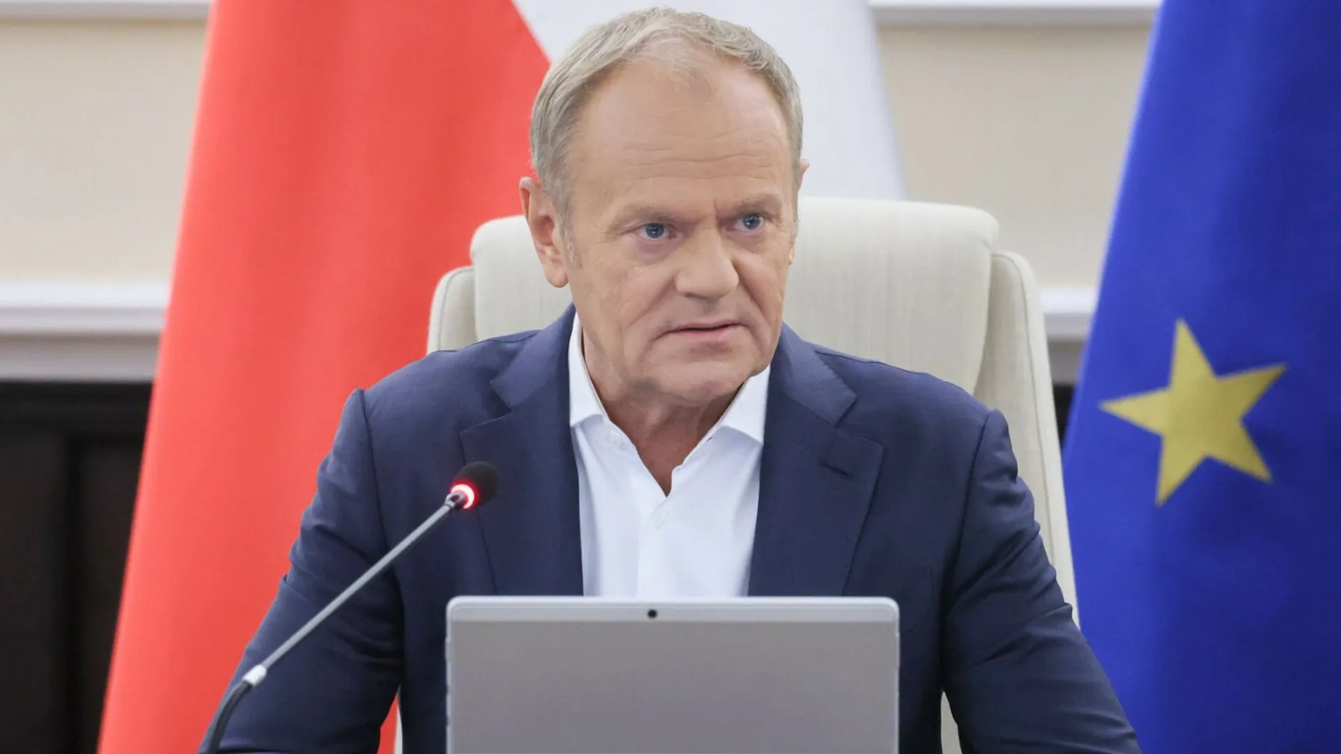 Donald Tusk, kryptowaluty