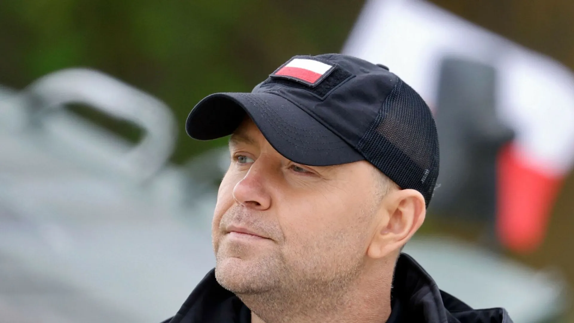 Karol Nawrocki, Wojsko, USA