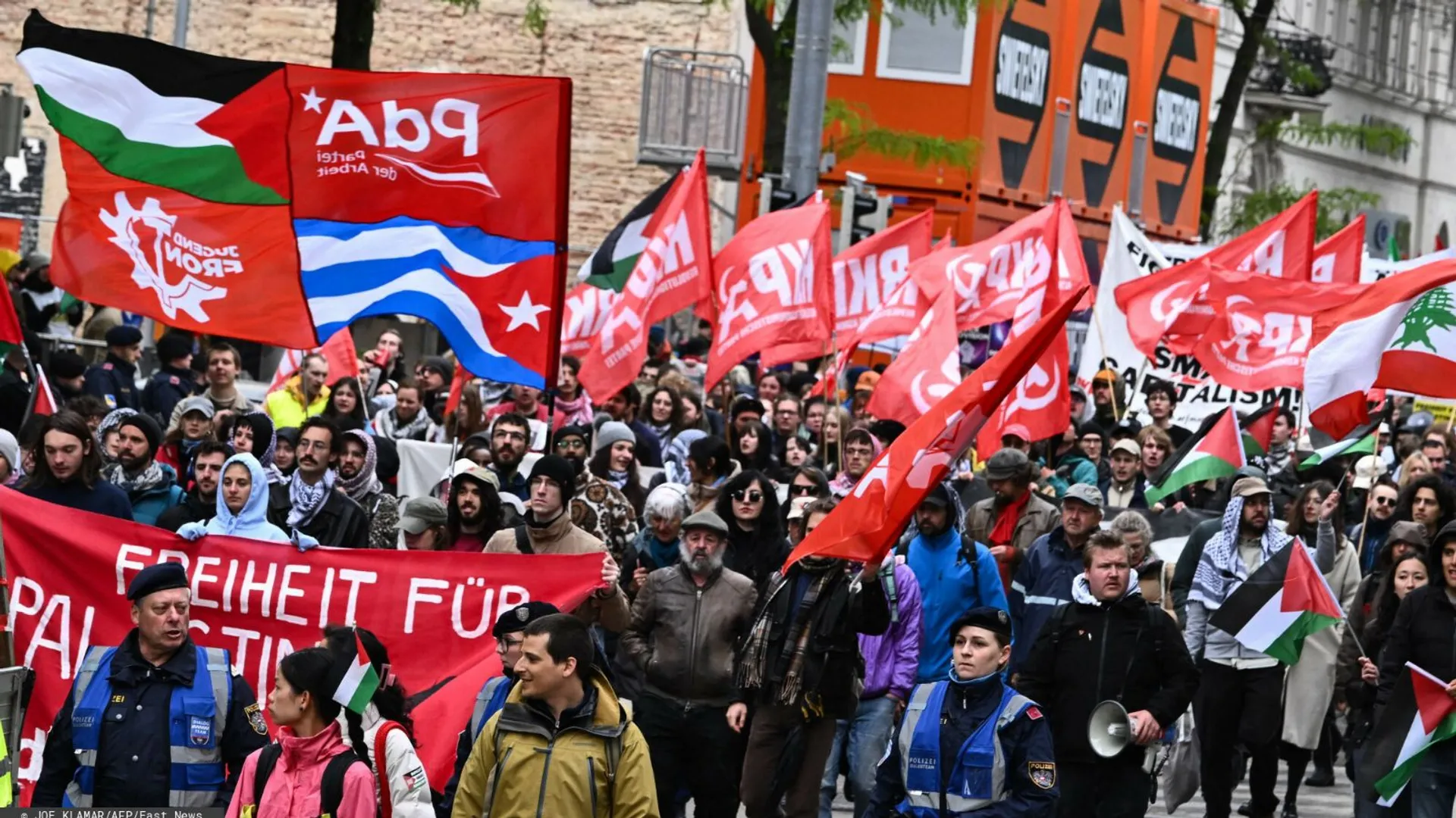 Eurowizja, protesty, Izrael
