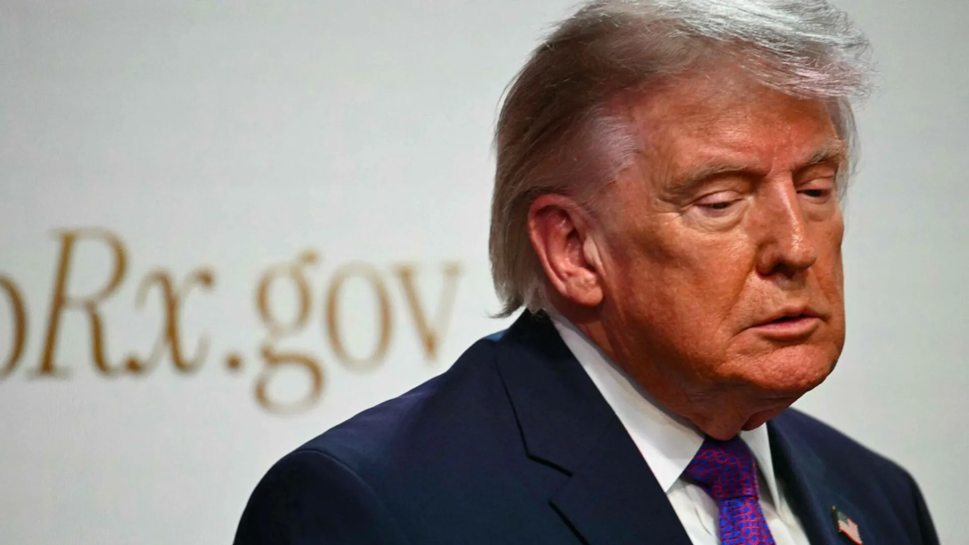 Donald Trump, żałoba, hokej
