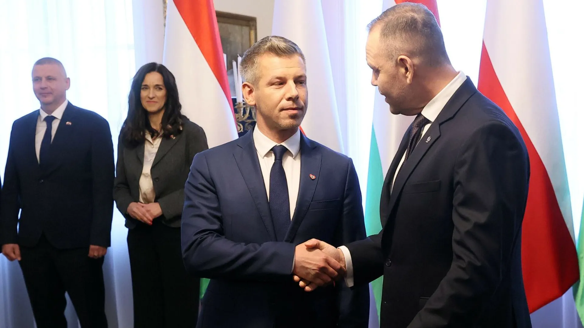 Peter Magyar, Węgry, Polska, Karol Nawrocki