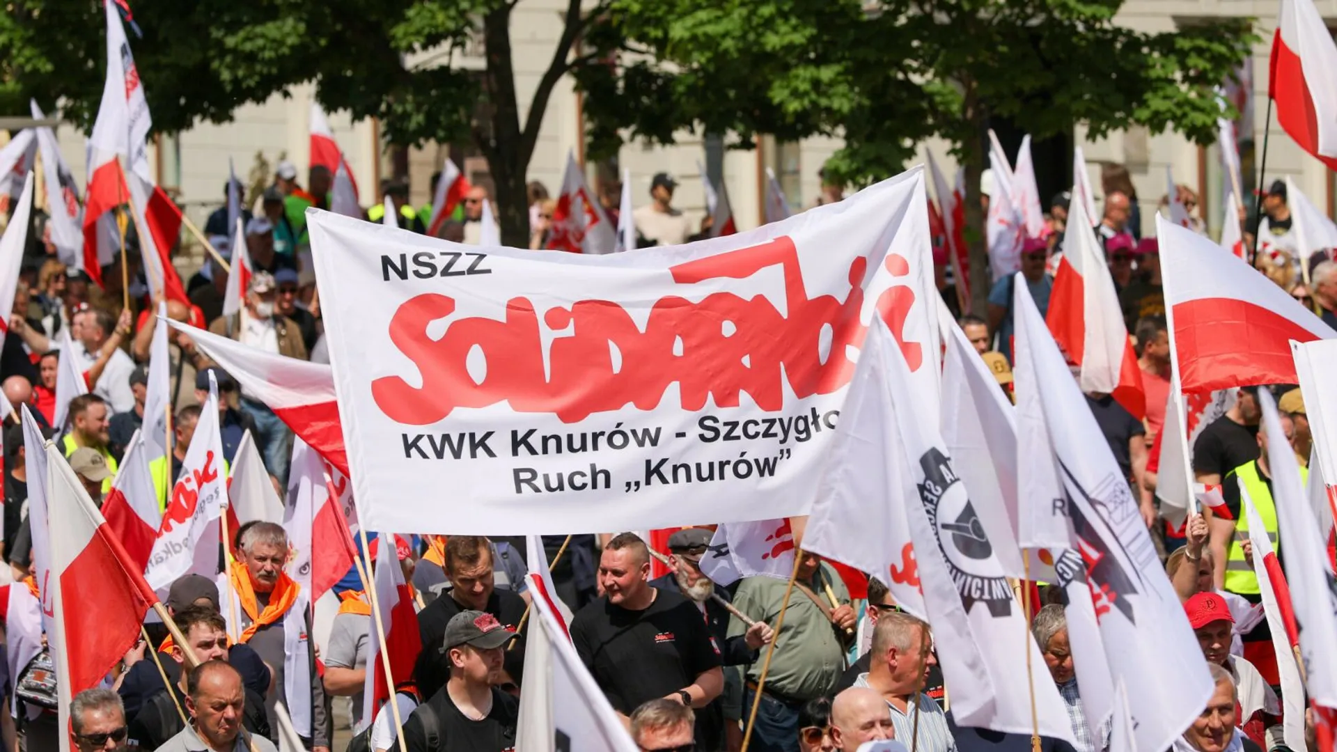 manifestacja, Solidarność, Donald Tusk