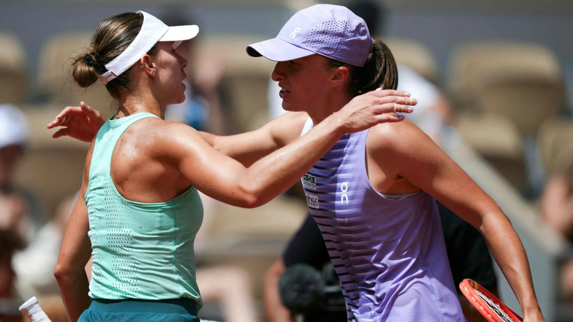 Iga Świątek, Magda Linette, Roland Garros