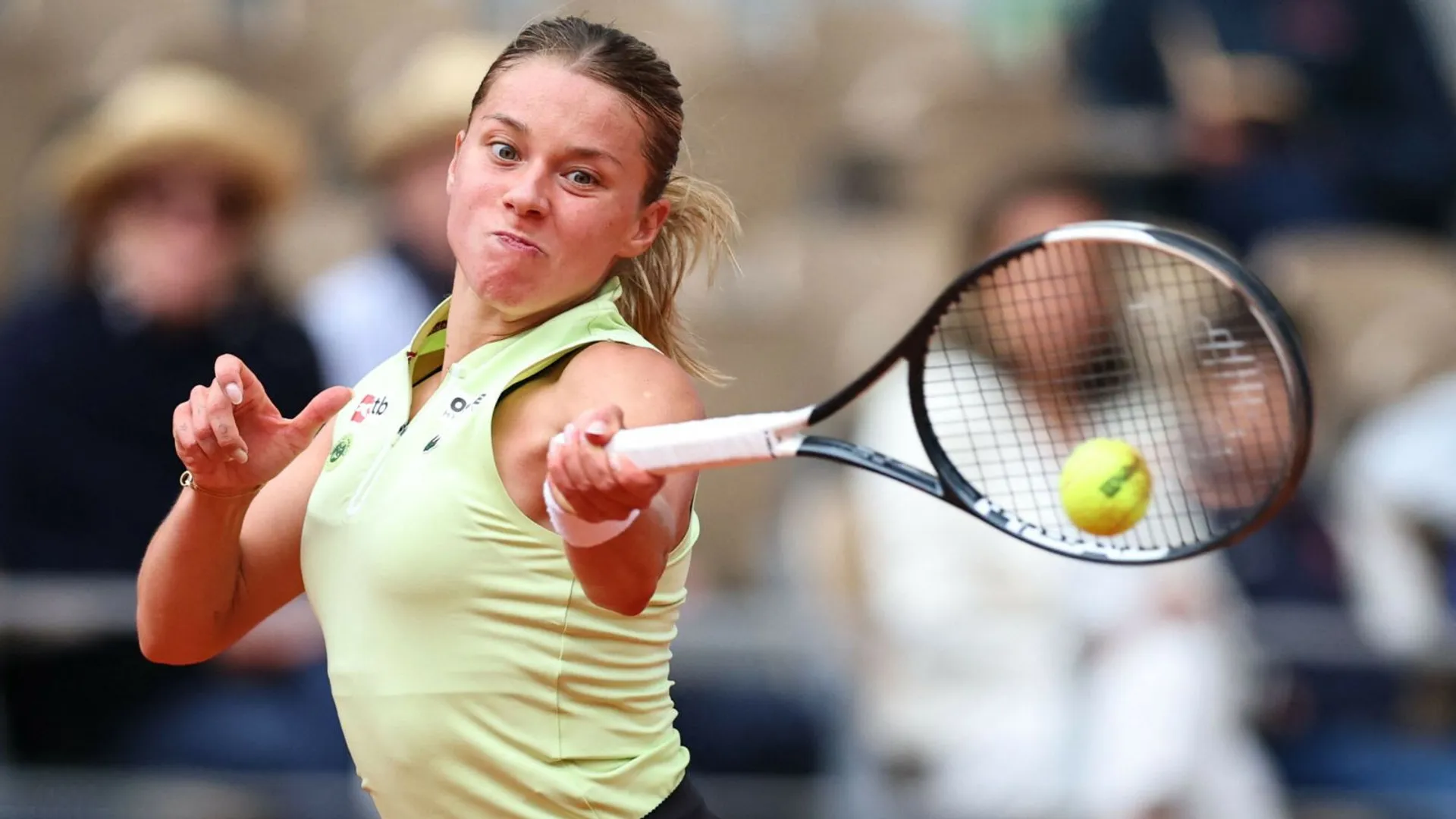 Maja Chwalińśka, Roland Garros