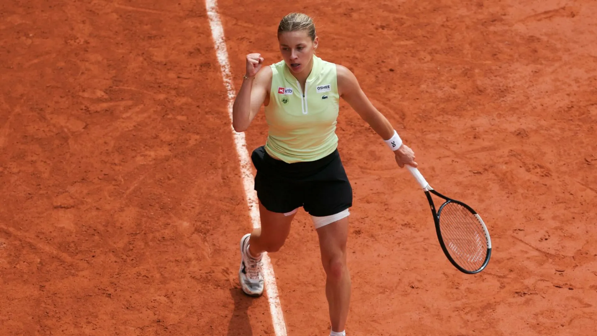 Maja Chwalińśka, Roland Garros