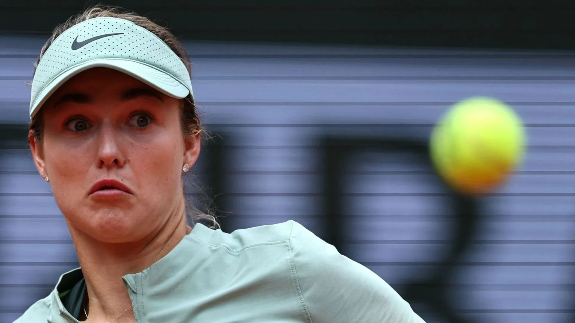 Maja Chwalińśka, Roland Garros, Kalinska