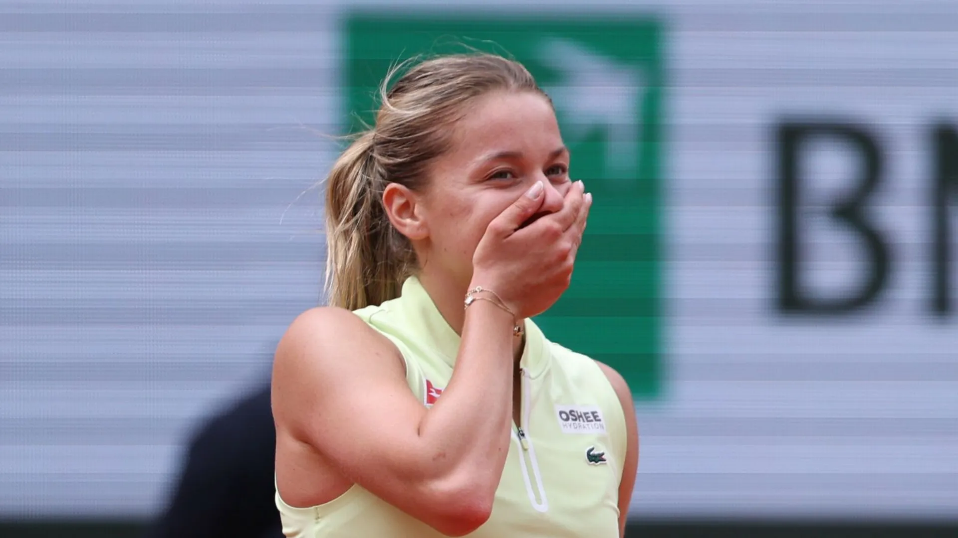 Chwalińska, ROland Garros, półfinał, Sznajder