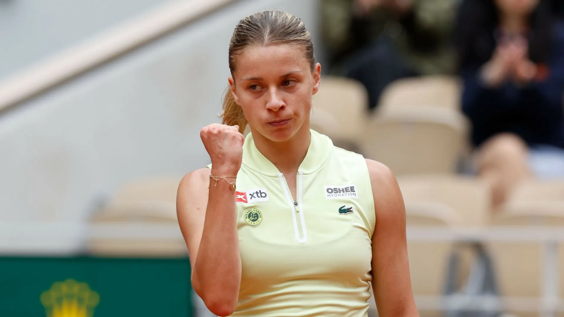 Maja Chwalińśka, Roland Garros, depresja