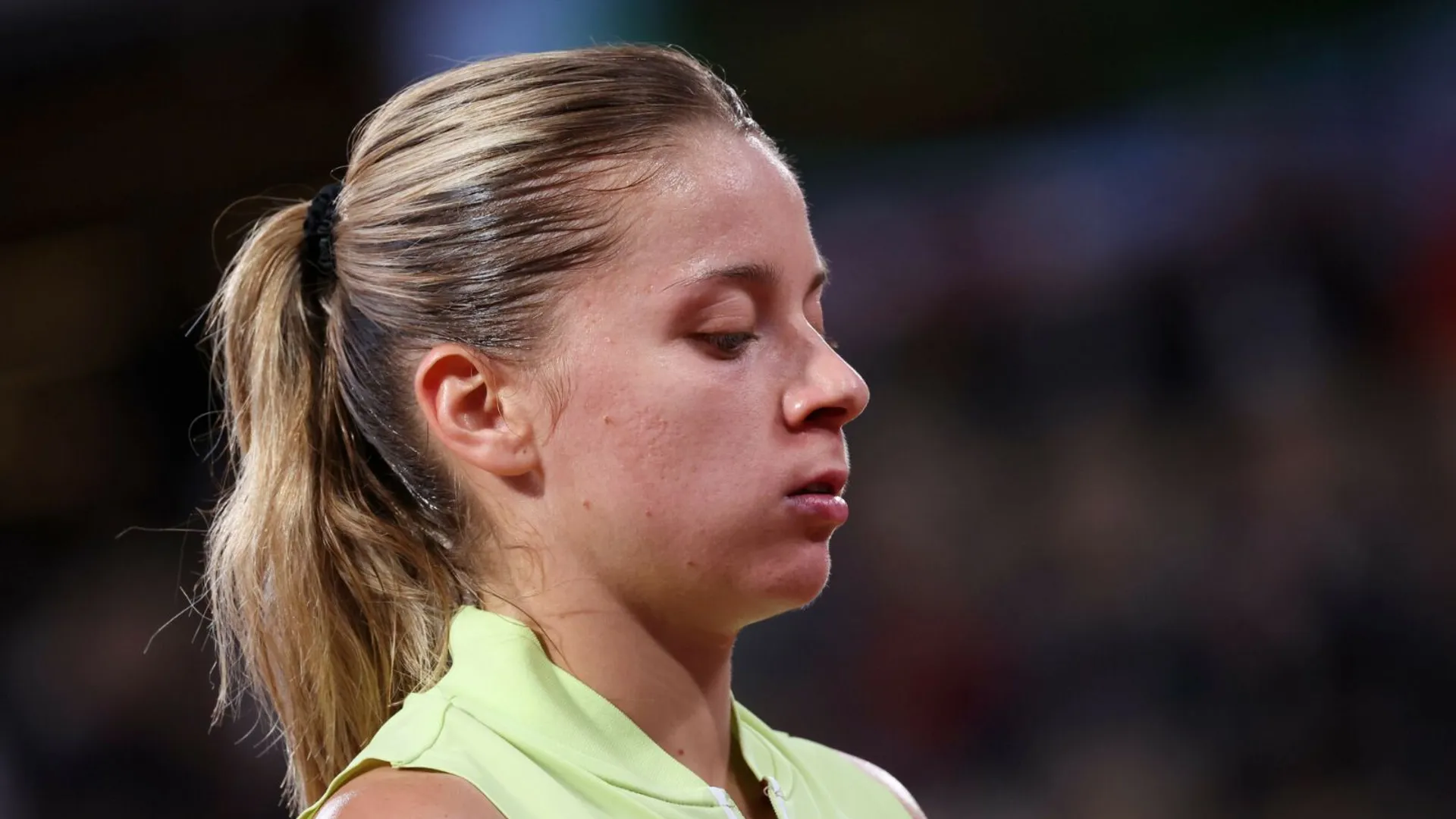 Maja Chwalińśka, Roland Garros, zdrowie