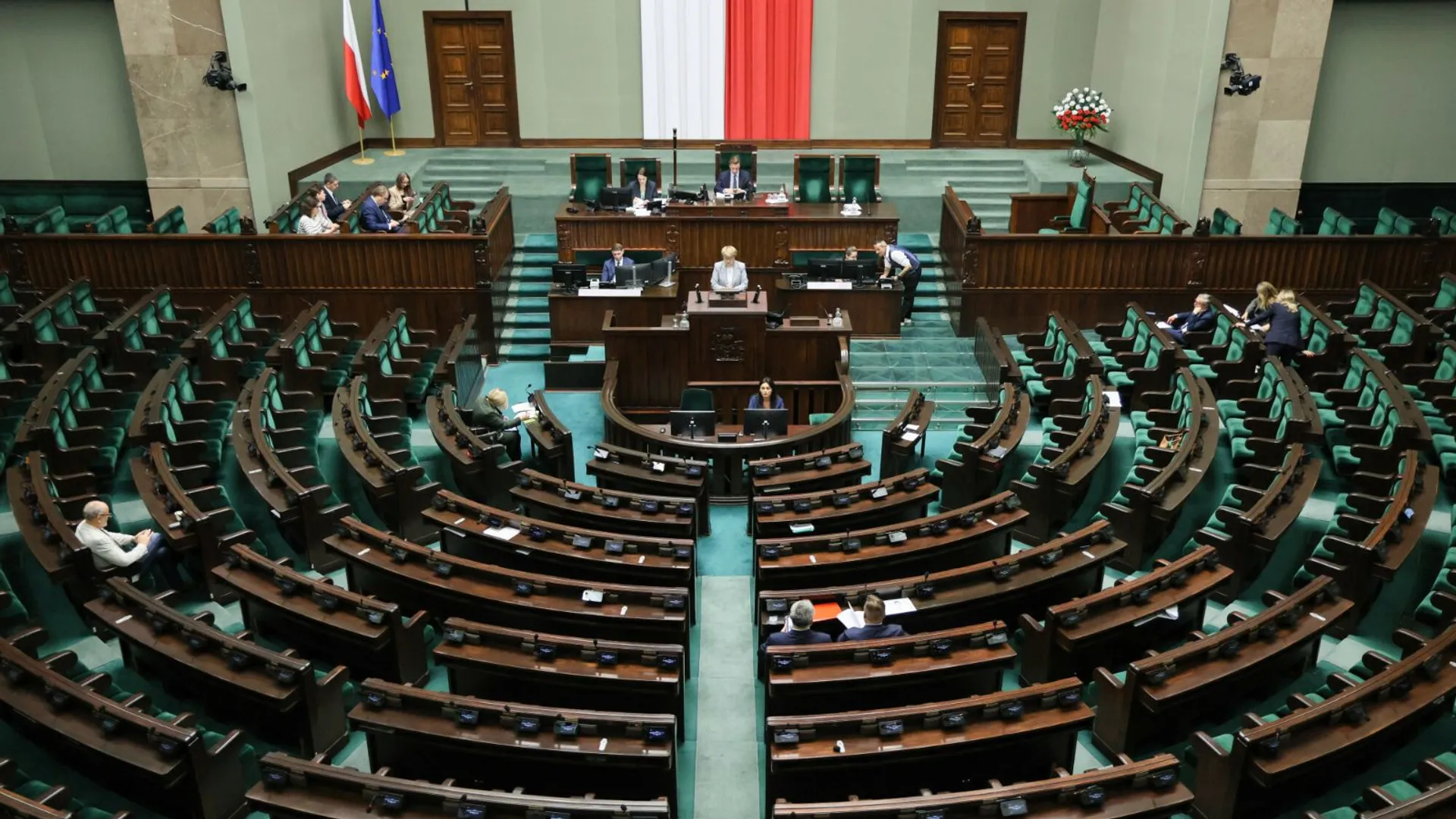 sejm, sondaż