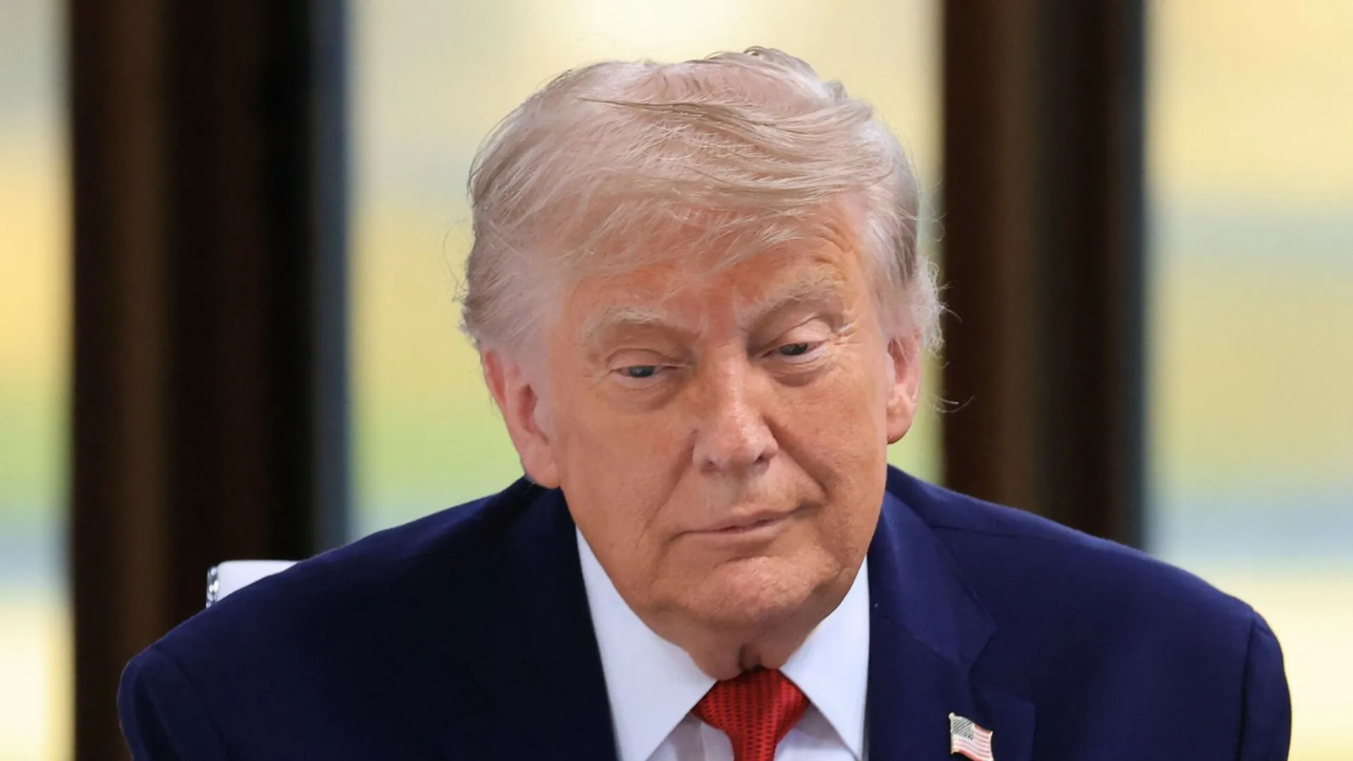 Donald Trump, wojna, memorandum