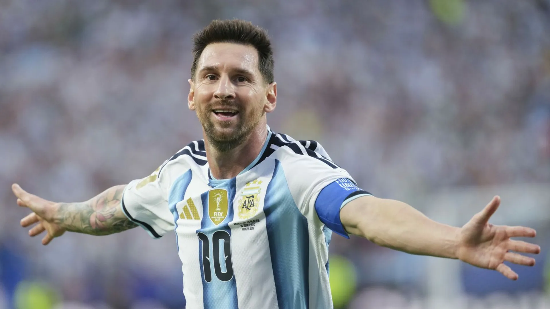 Messi, Marciniak, mecz, Mundial