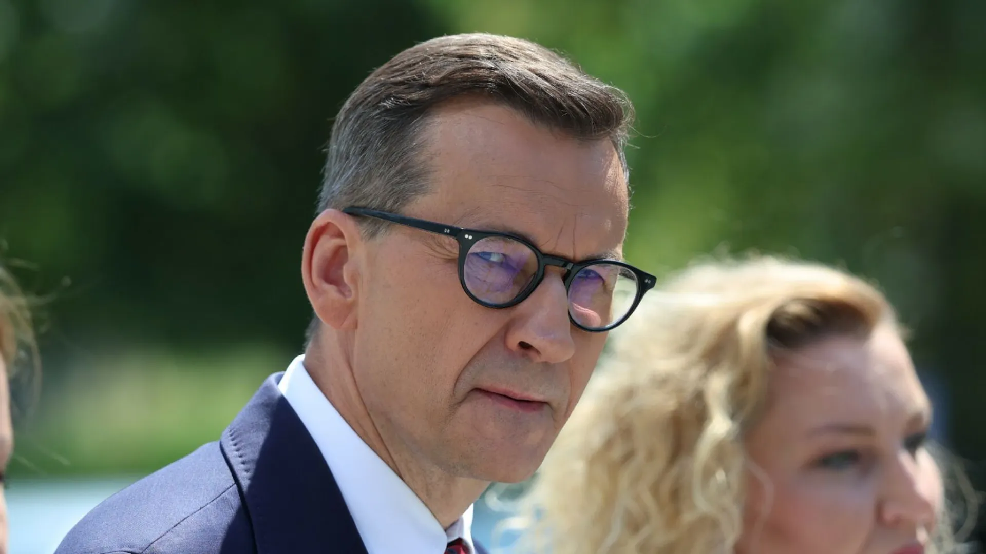 Mateusz Morawiecki, Jacek Sasin, PiS