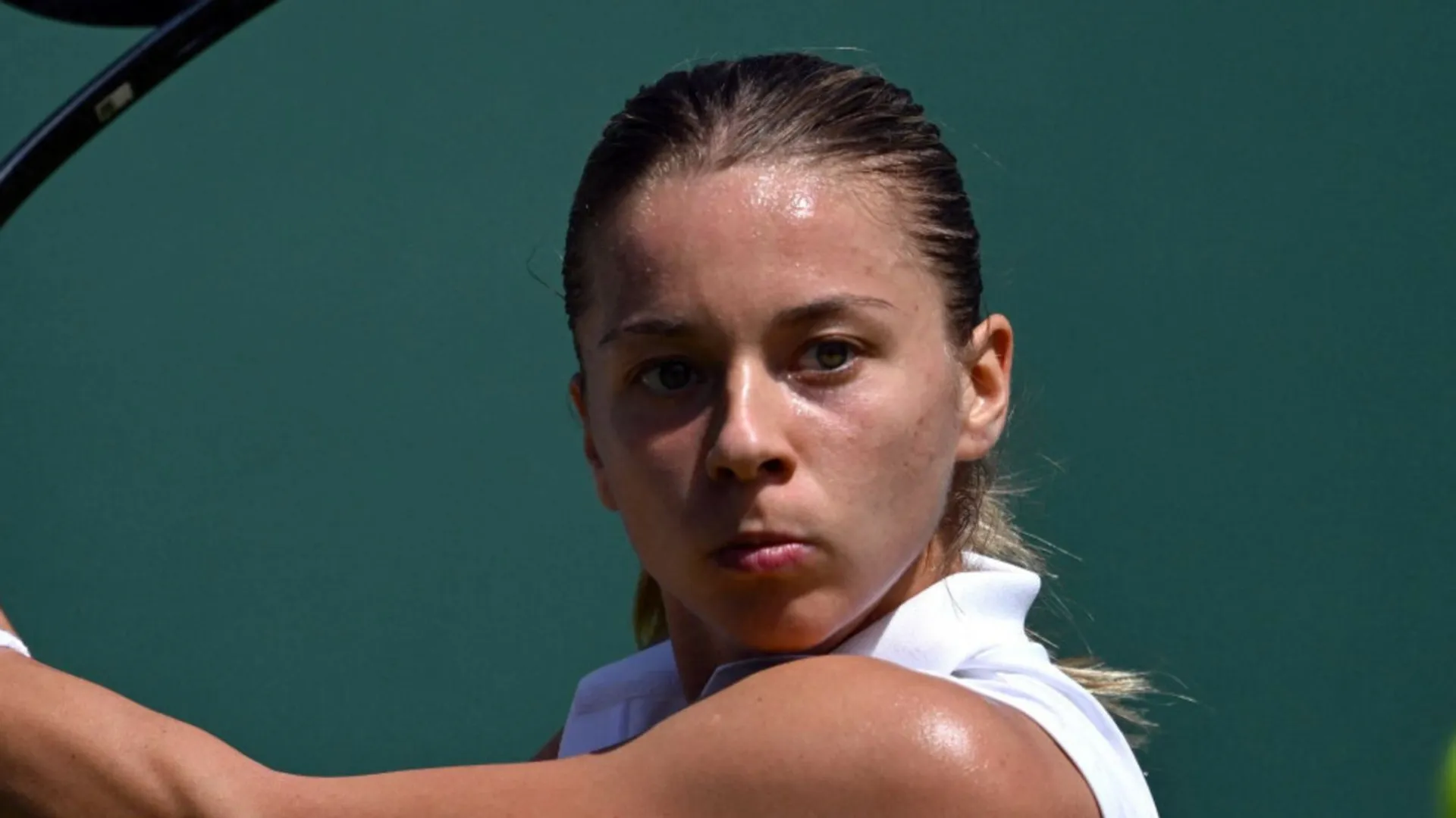 Maja Chwalińska, Tenis,turniej