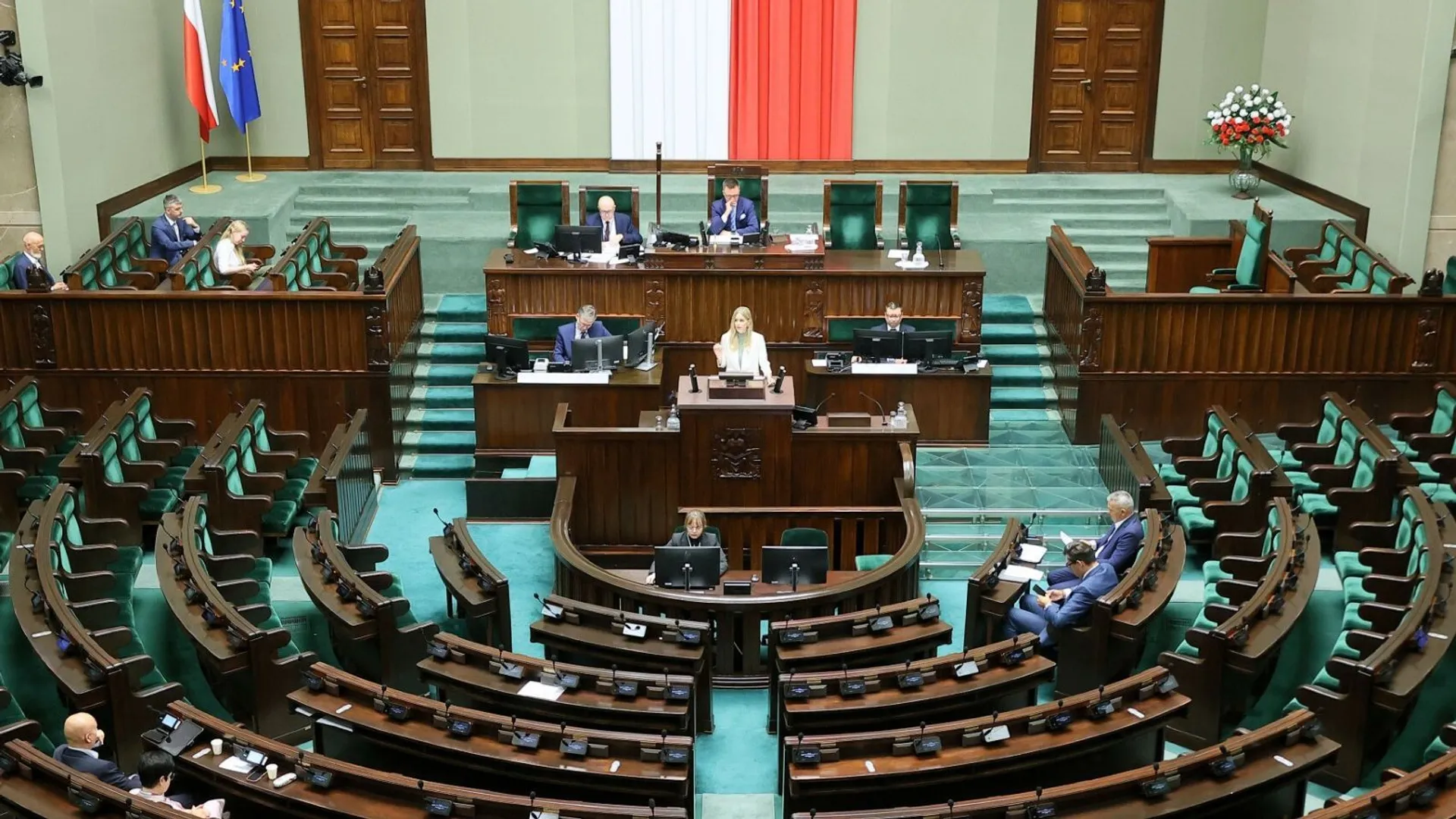 sejm, sondaż