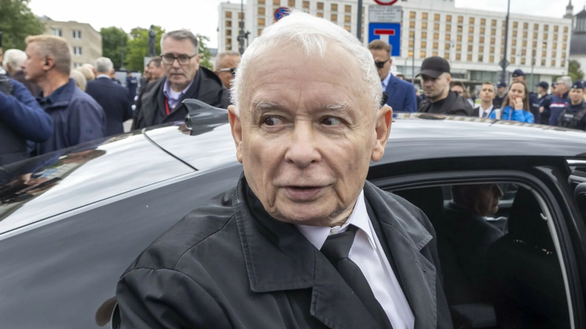 Jarosłąw Kaczyński, Prawo i Sprawiedliwość