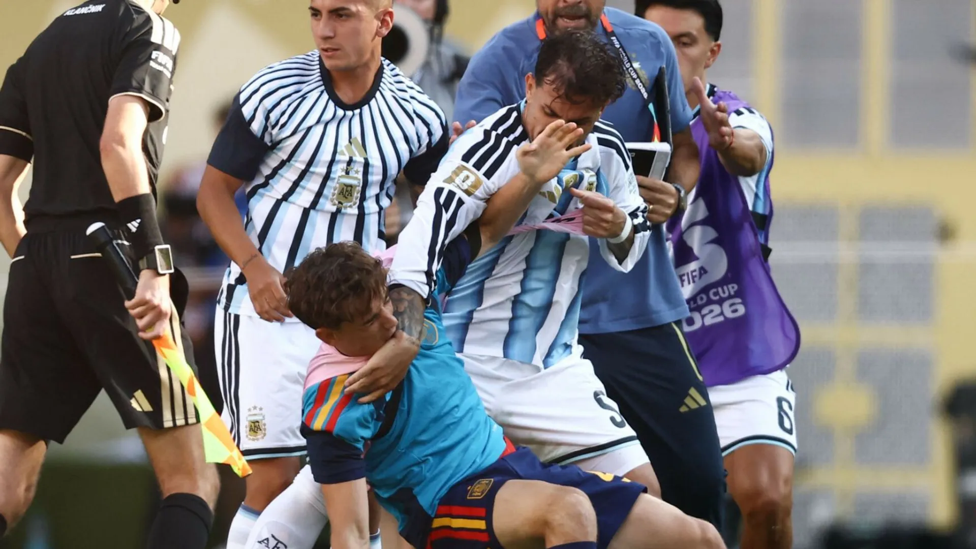 Argentyna, kartka