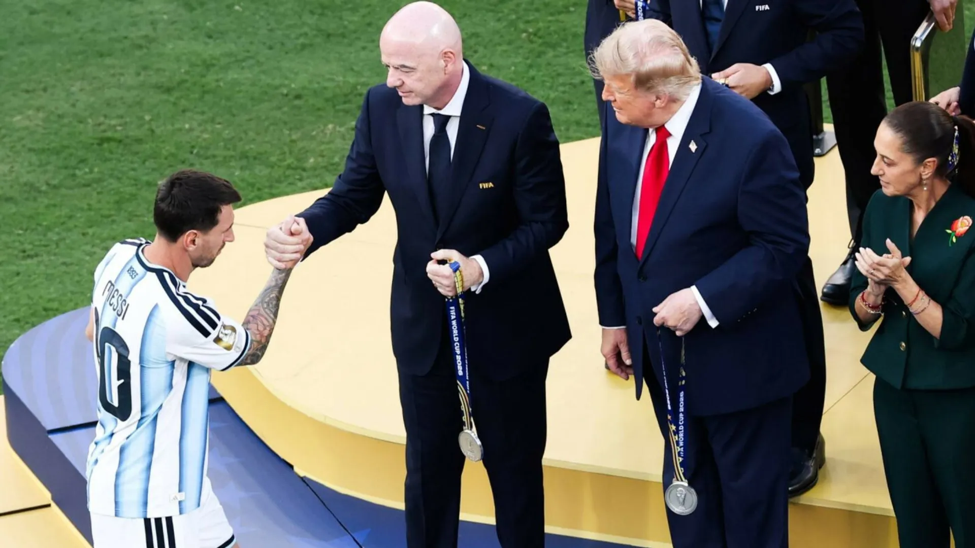 Messi, Trump, Mundial