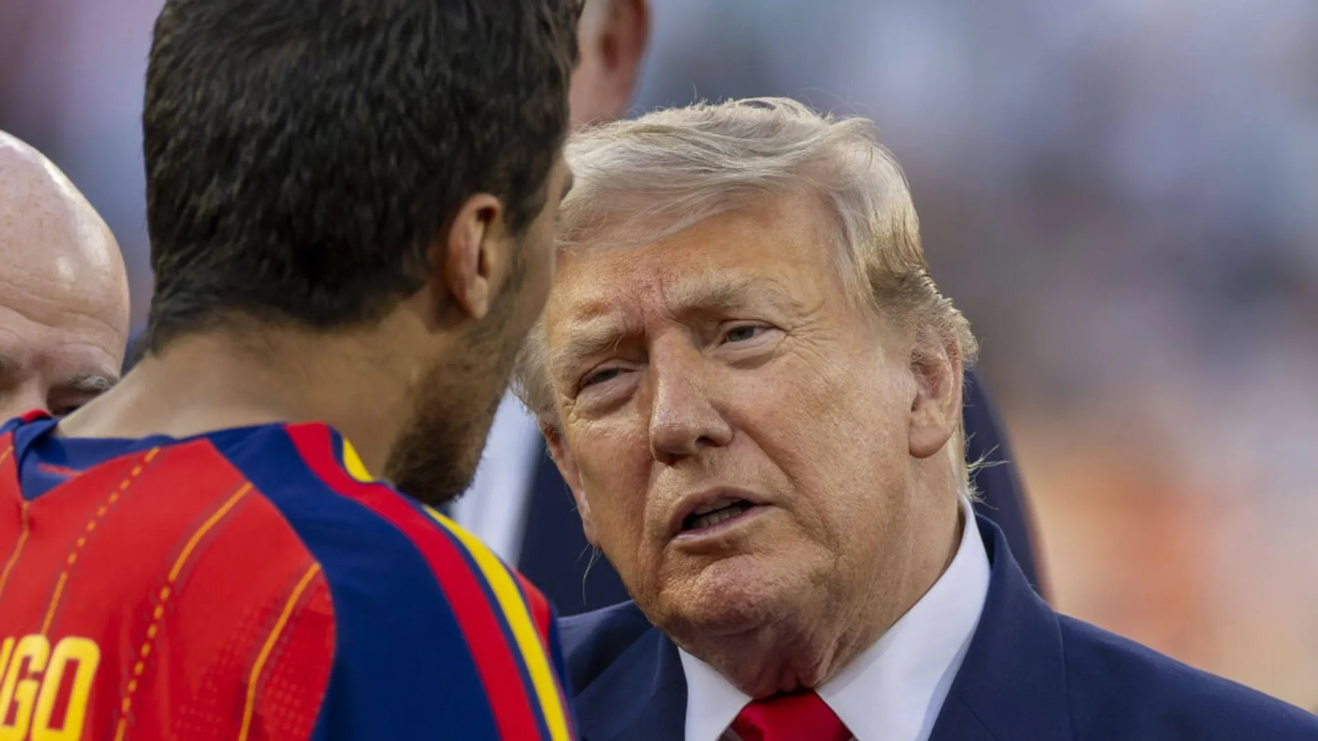 Donald Trump, Mundial