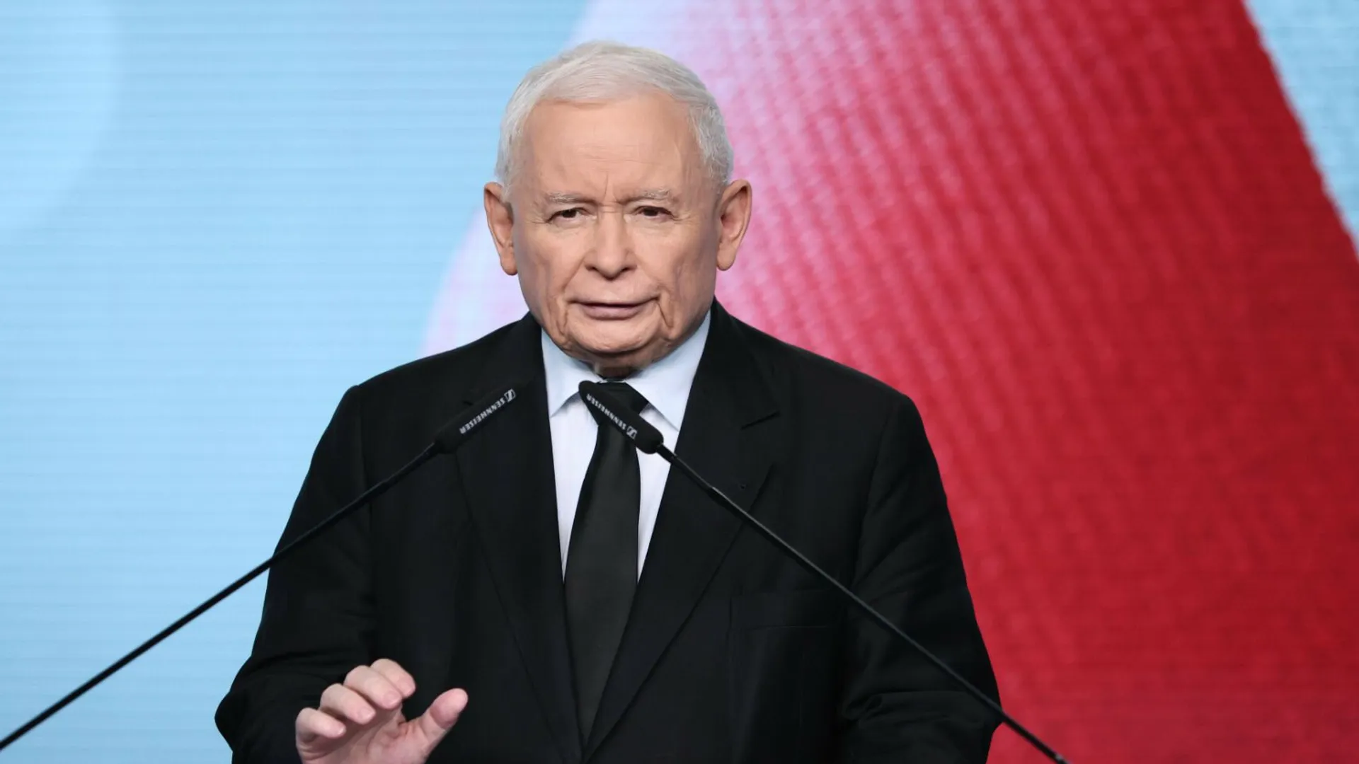 Jarosław Kaczyński, Mateusz Morawiecki, Prawo i Sprawiedliwość