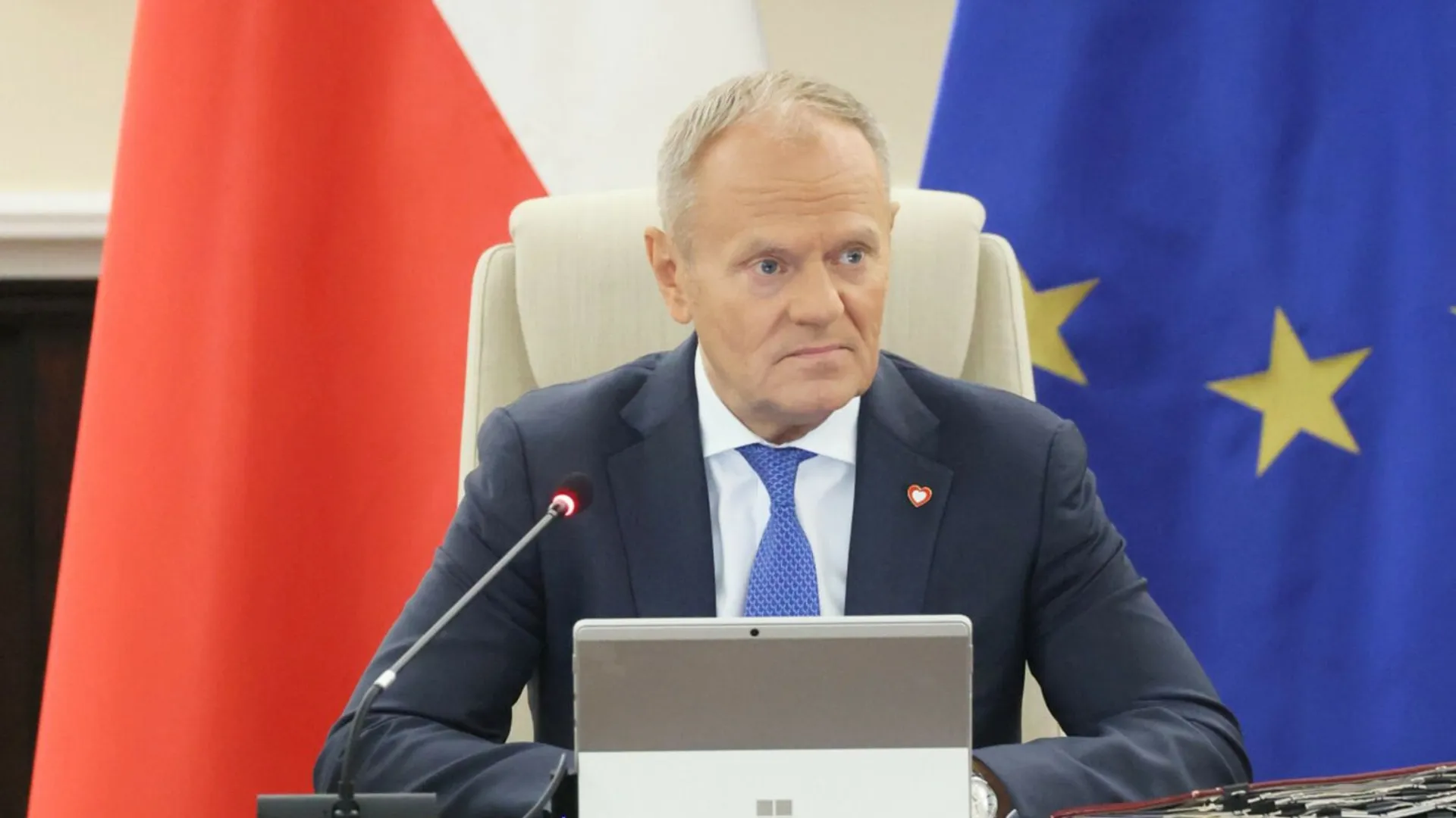 Donald Tusk, atak, Wrocław