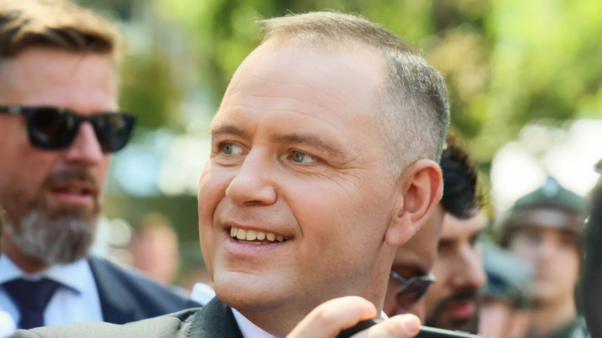 sondaż, prezydent
