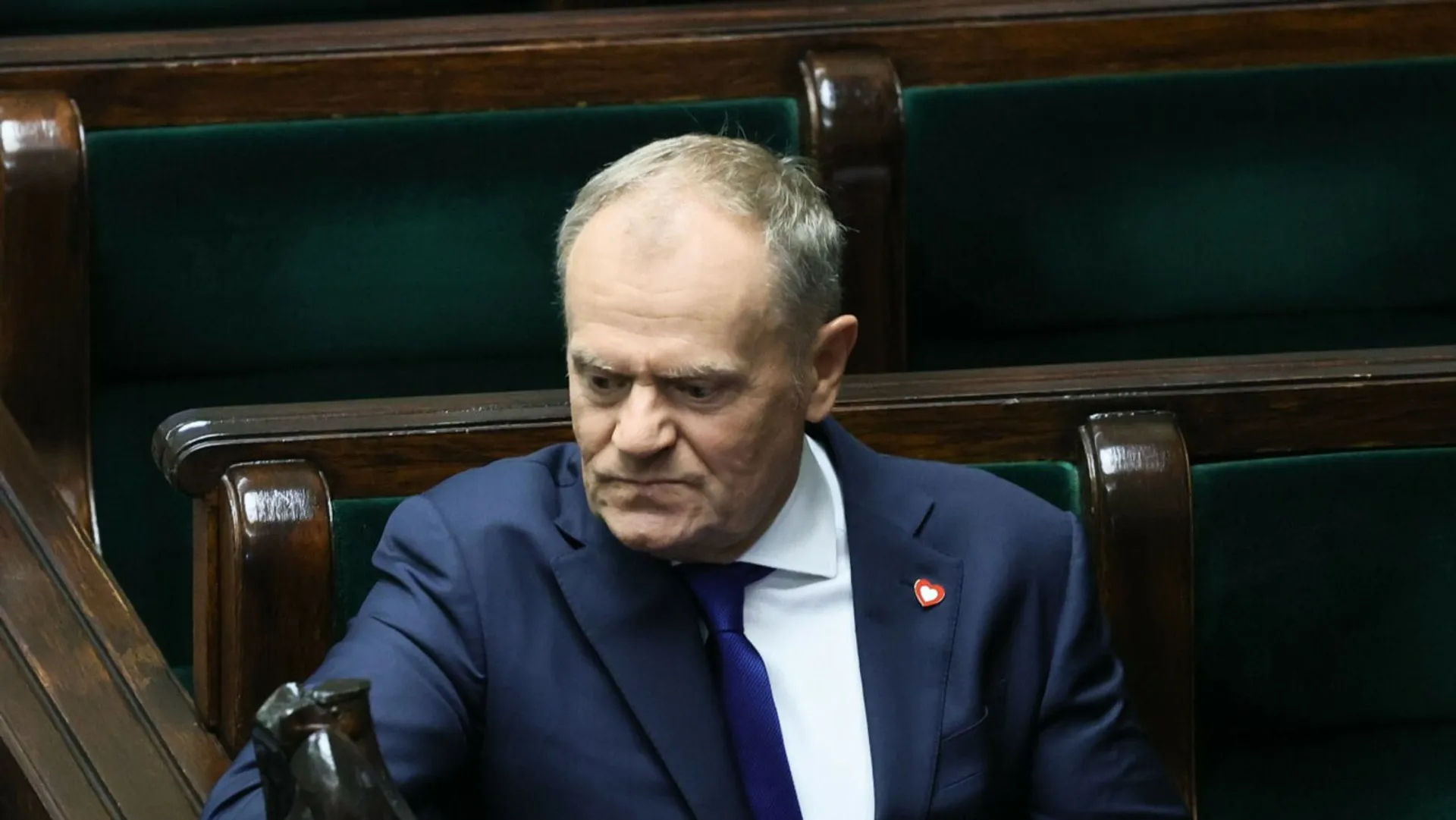 sonadaż, Donald Tusk