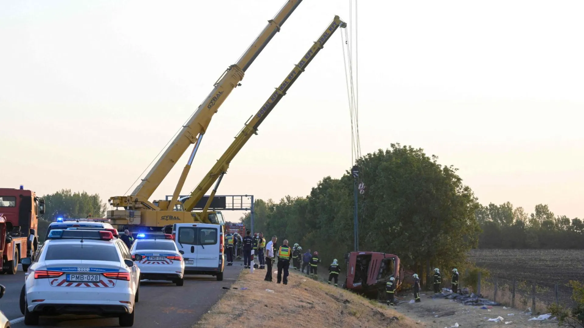 tragedia, autokar