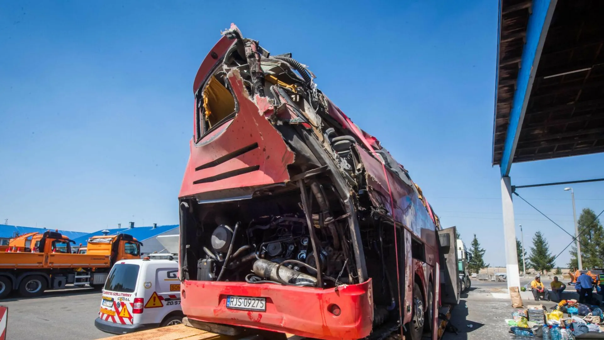 tragedia, autokar