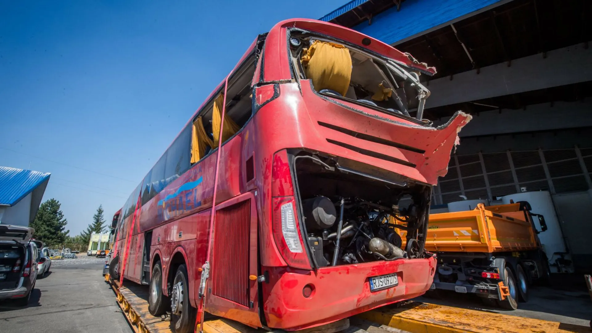 tragedia, autokar