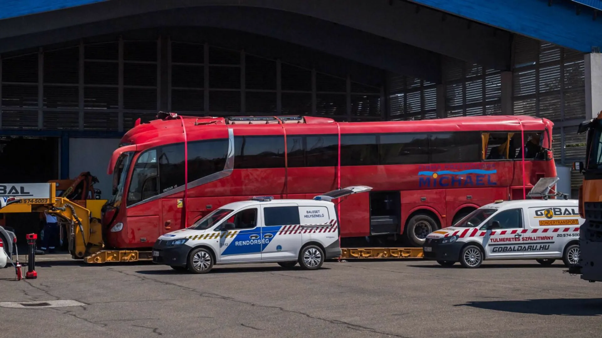 wypadek, autokar, tragedia