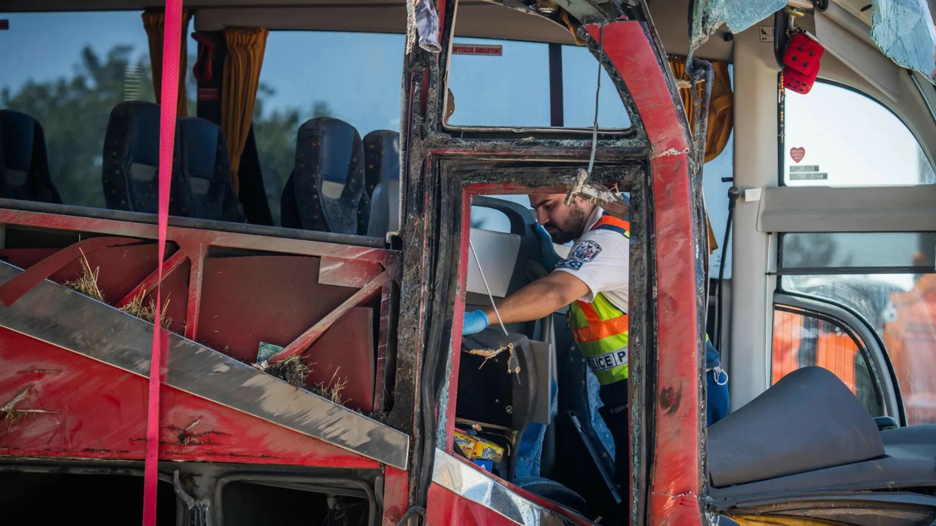 wypadek, tragedia