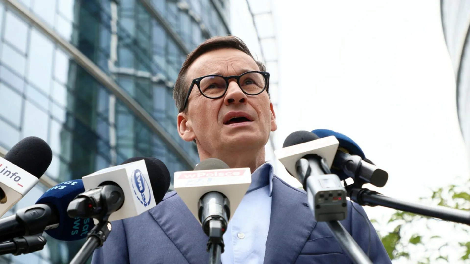 Morawiecki, PiS, Kaczyński