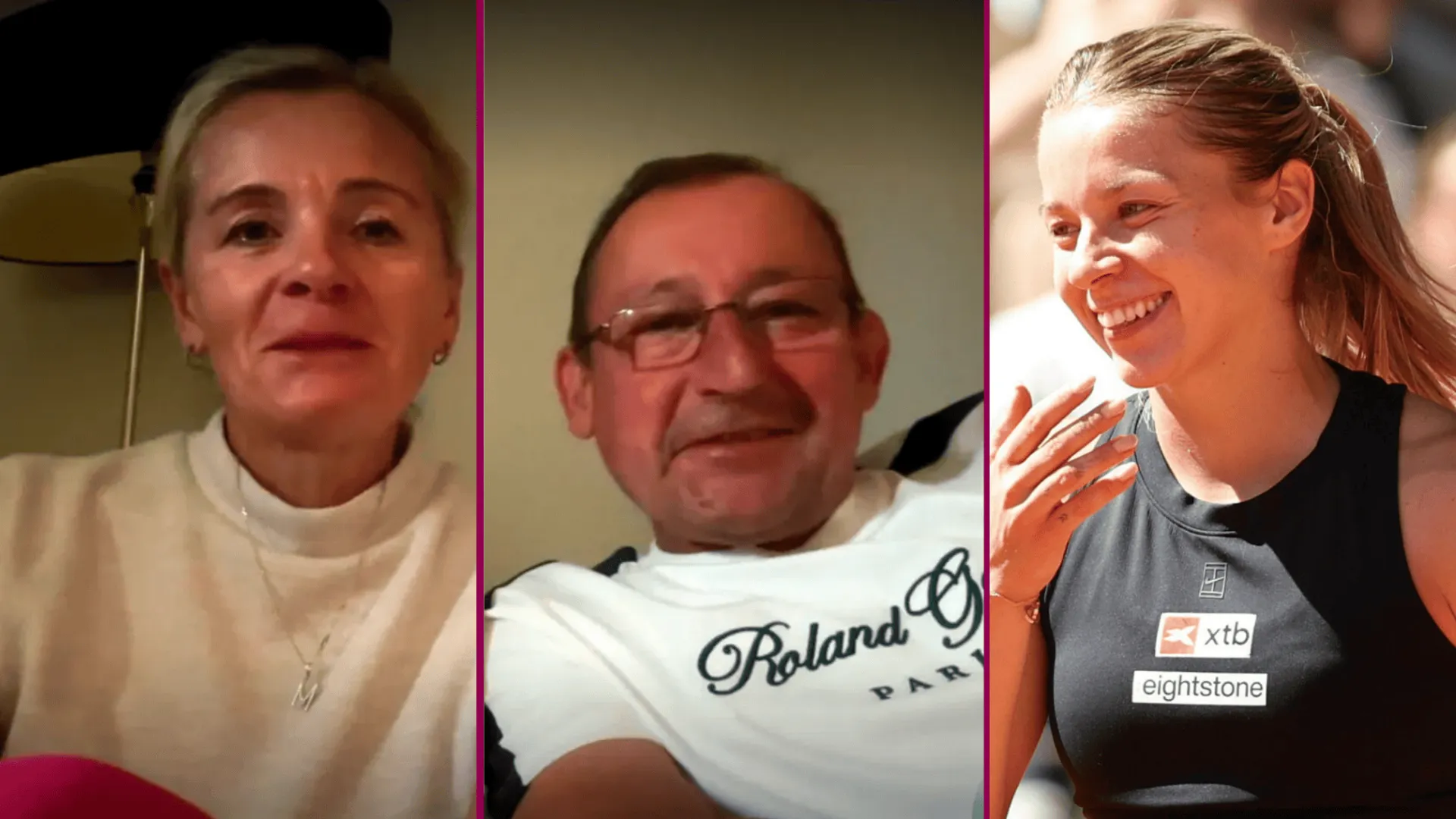 Marcela Chwalińska, Tomasz Chwaliński, Maja Chwalińska