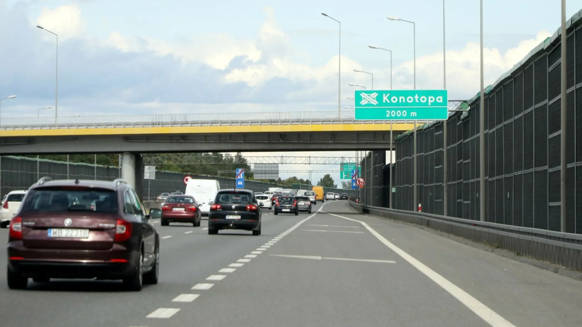 Droga ekspresowa, fot. Piotr Molecki/East News 