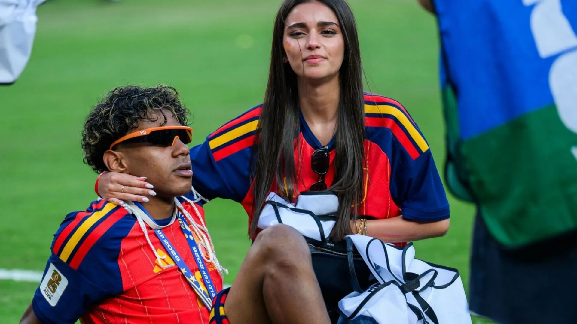 Lamine Yamal, Ines Garcia Santos