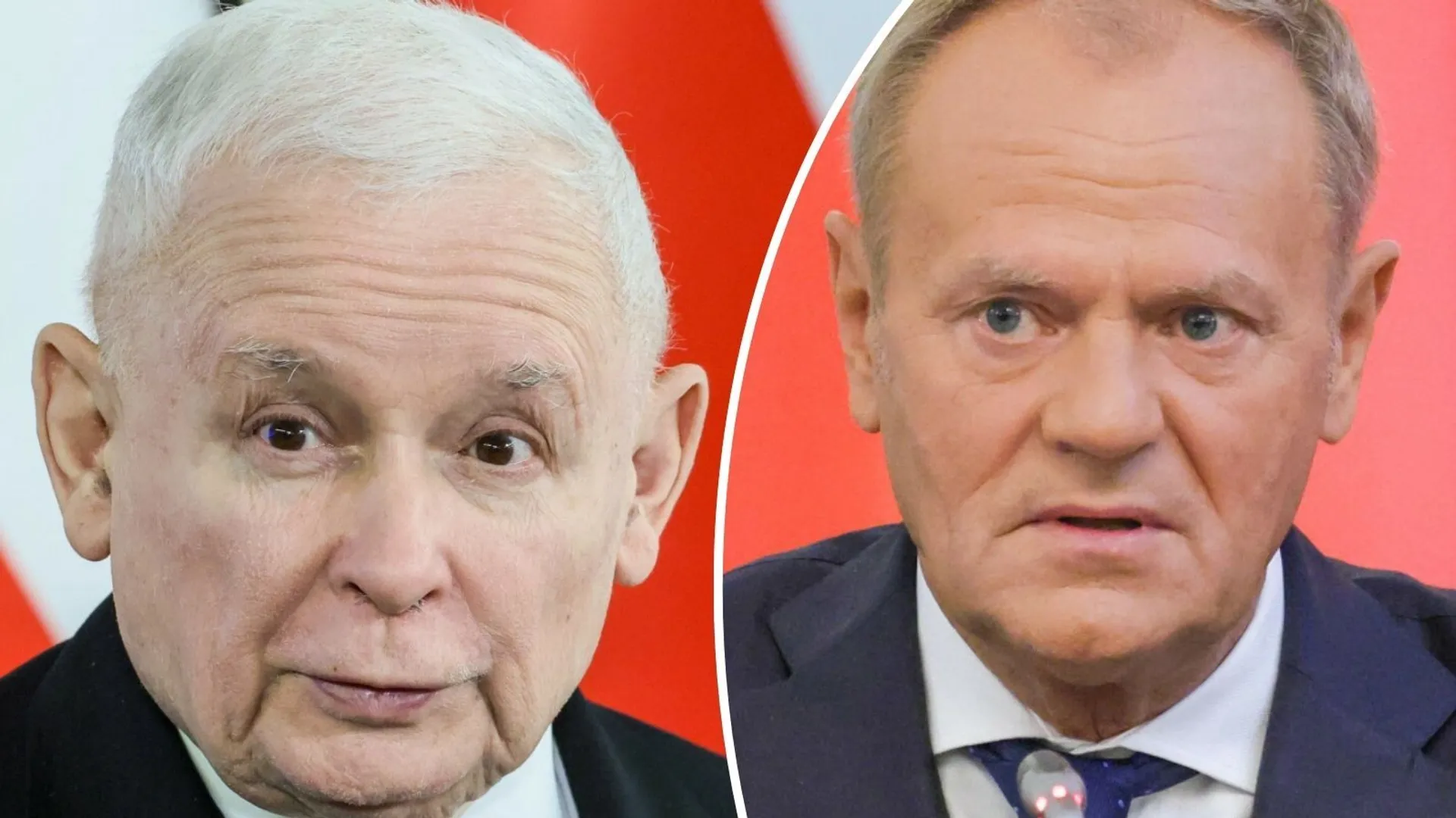 Jarosław Kaczyński, Donald Tusk