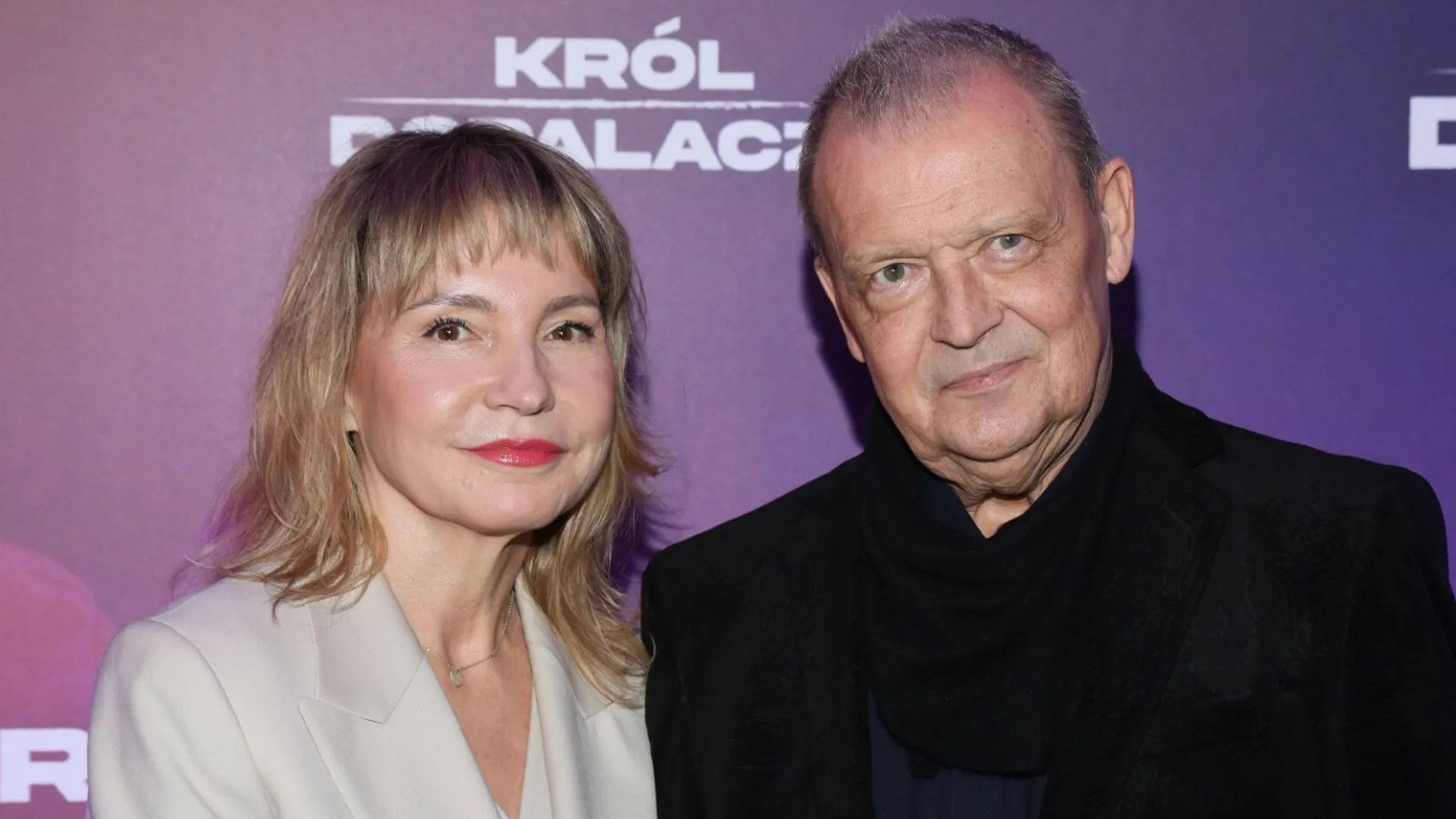Małgorzata i Jan Frycz