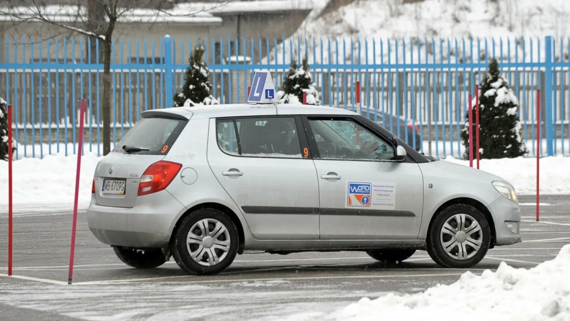 Egzamin na prawo jazdy, WORD