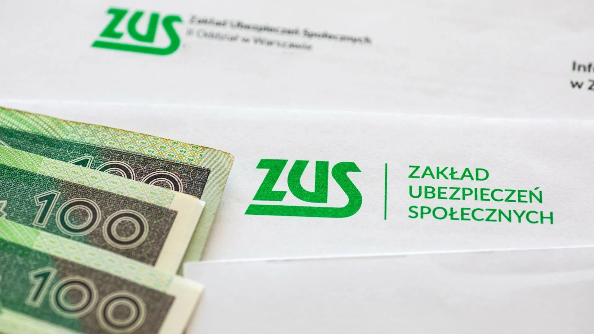 ZUS, pieniądze